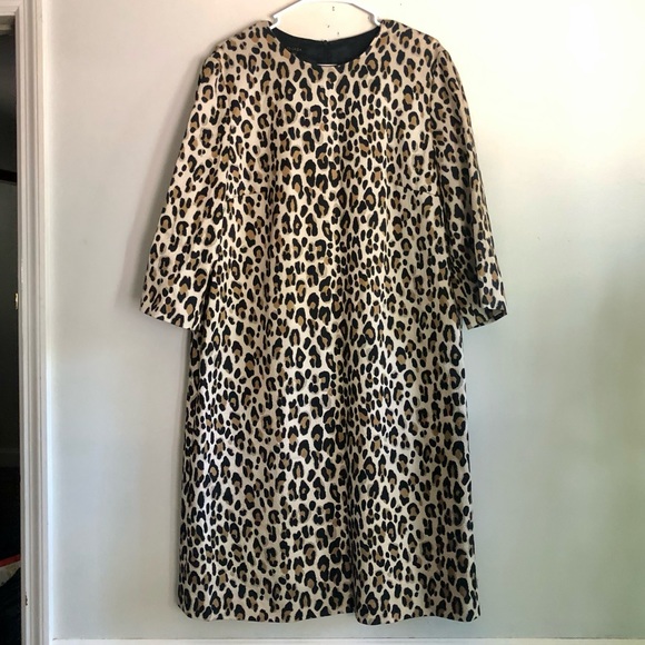 Escada Dresses & Skirts - Escada Cheetah Print Shift Dress